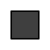 black medium square